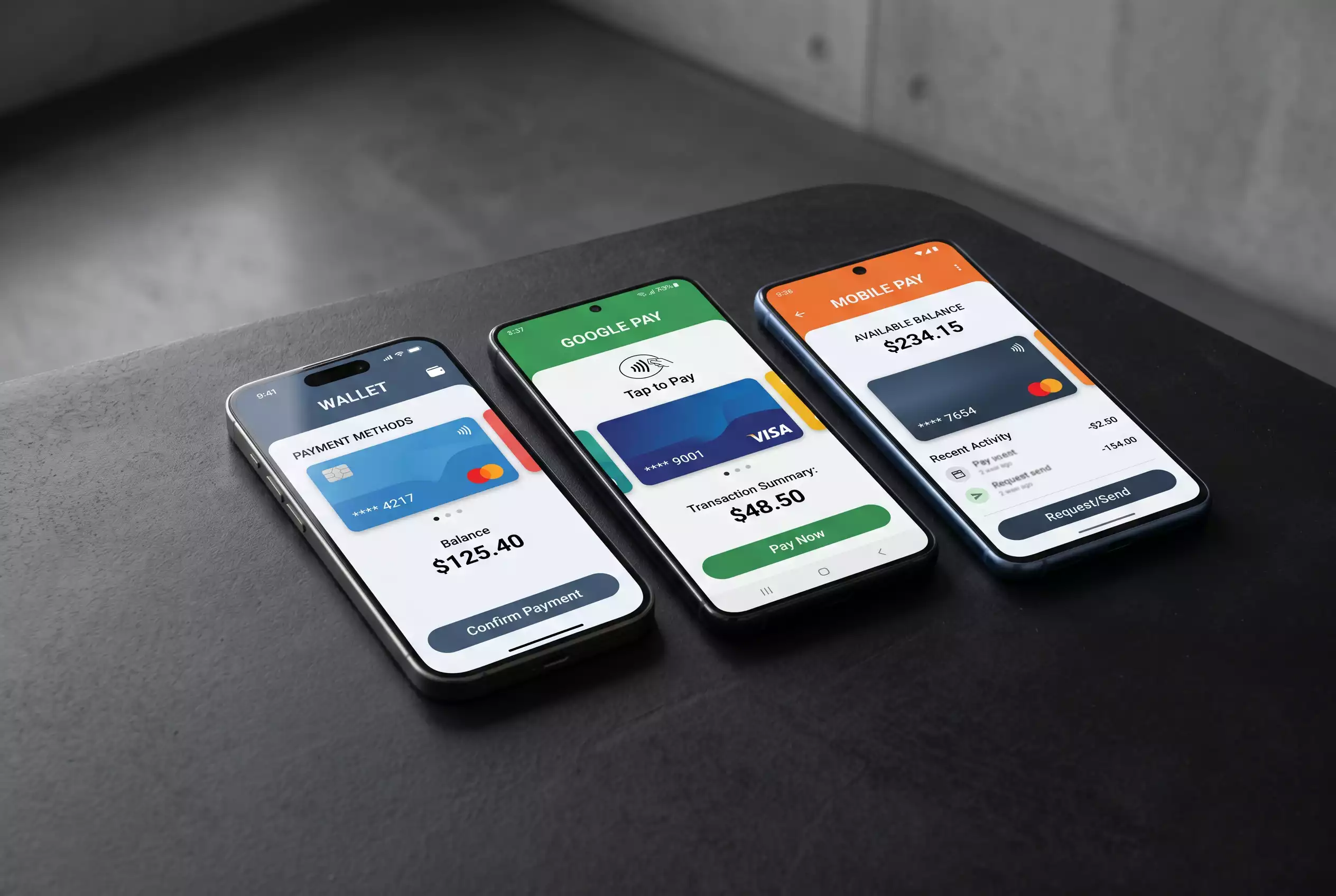 Vergleich von Neteller mit Apple Pay und Google Pay bei Sportwetten