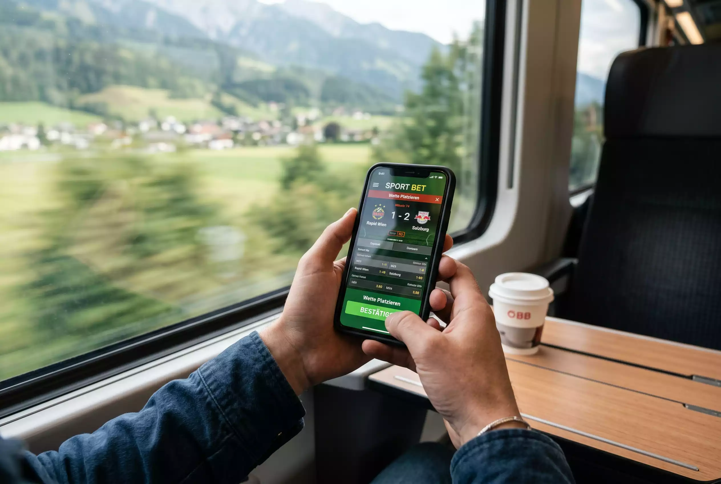 Neteller App für mobile Sportwetten — Einzahlung und Live-Wetten per Smartphone